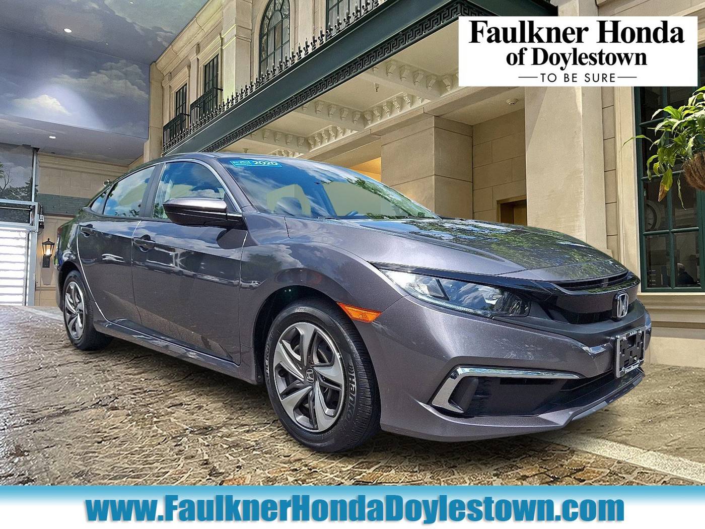 2020 Honda Civic LX — Sedan — 37,992 mi — Doylestown, PA