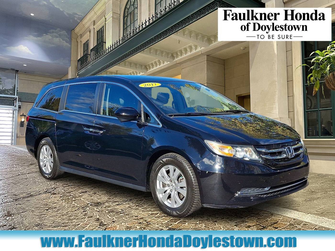 2017 Honda Odyssey SE — Minivan — 99,089 mi — Doylestown, PA