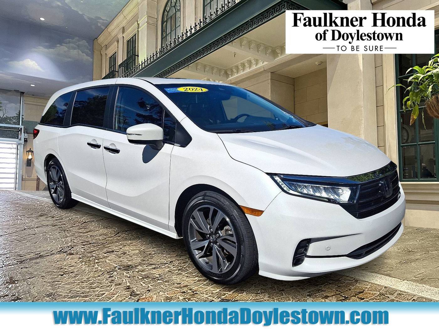 2024 Honda Odyssey Touring — Minivan — 15,438 mi — Doylestown, PA