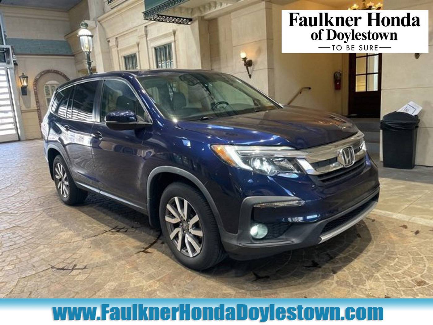 2019 Honda Pilot EX-L — SUV — 72,240 mi — Doylestown, PA