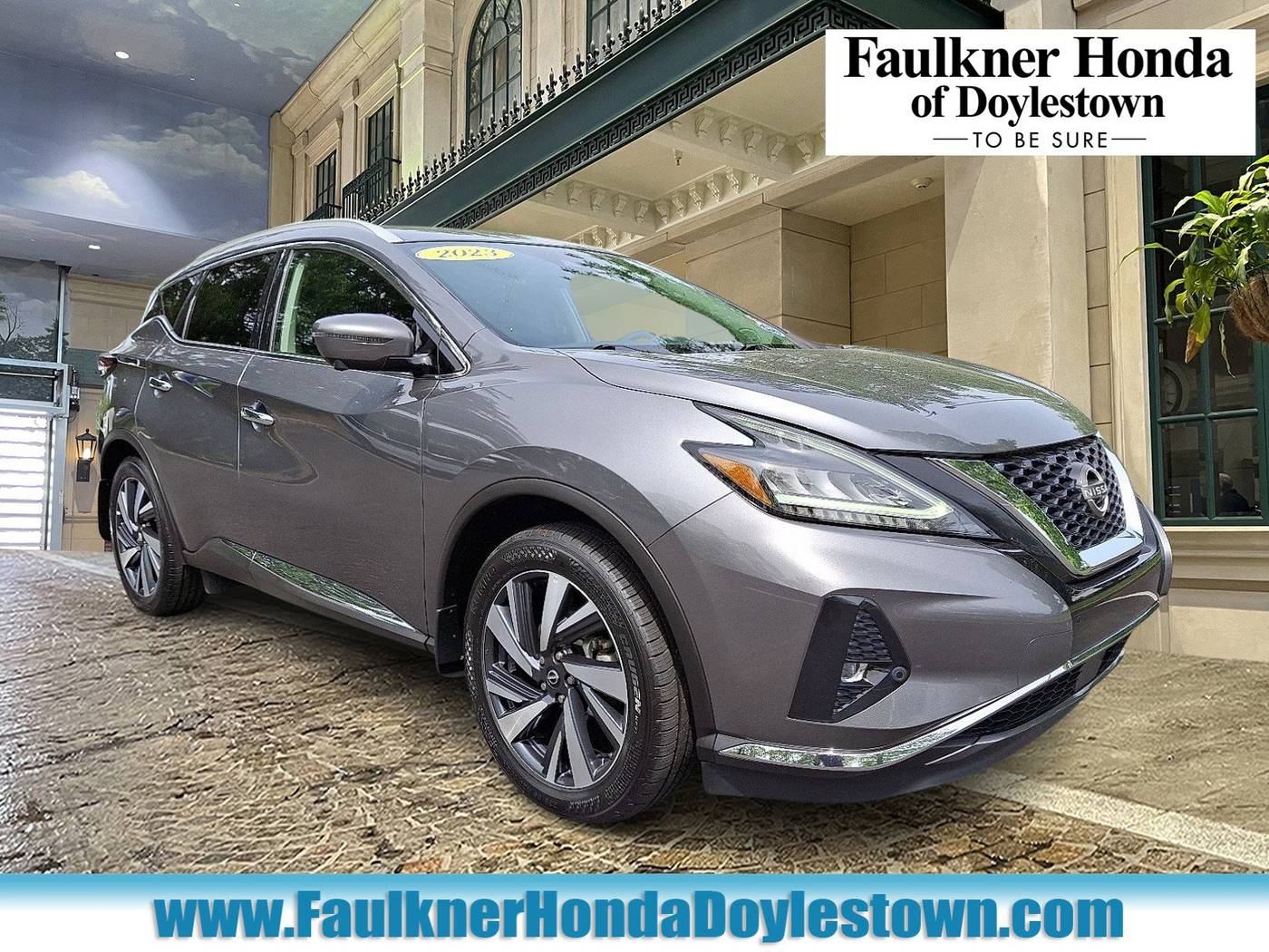 2023 Nissan Murano SL — SUV — 44,674 mi — Doylestown, PA