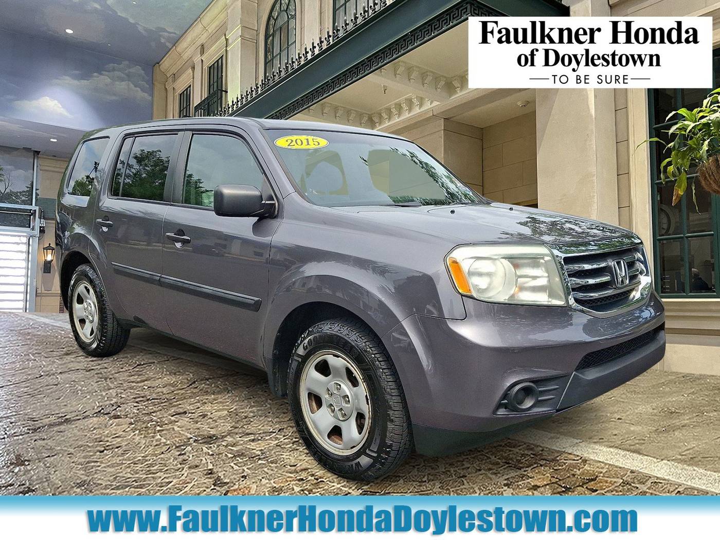 2015 Honda Pilot LX — SUV — 133,739 mi — Doylestown, PA