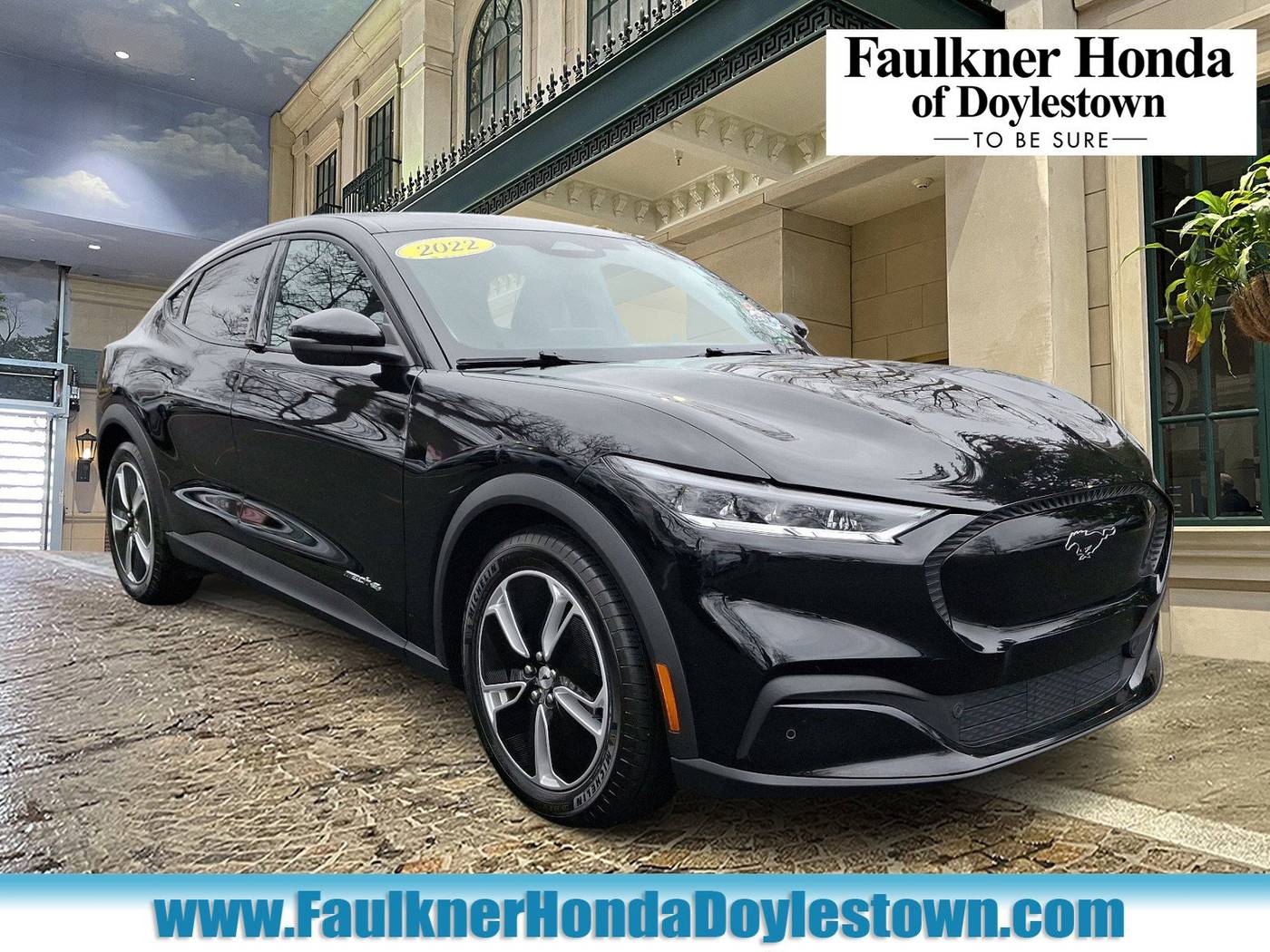 2022 Ford Mustang Mach-E Select — SUV — 49,991 mi — Doylestown, PA