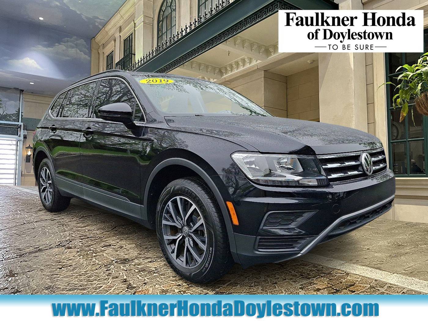 2019 Volkswagen Tiguan SE — SUV — 61,346 mi — Doylestown, PA
