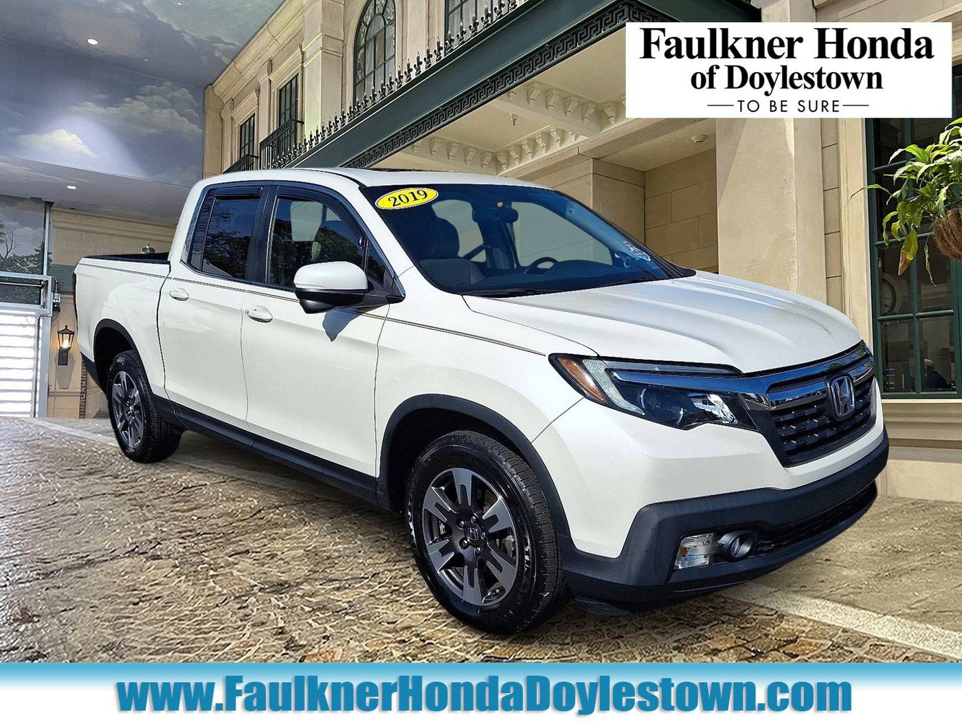 2019 Honda Ridgeline RTL-T — Pickup Truck — 59,414 mi — Doylestown, PA
