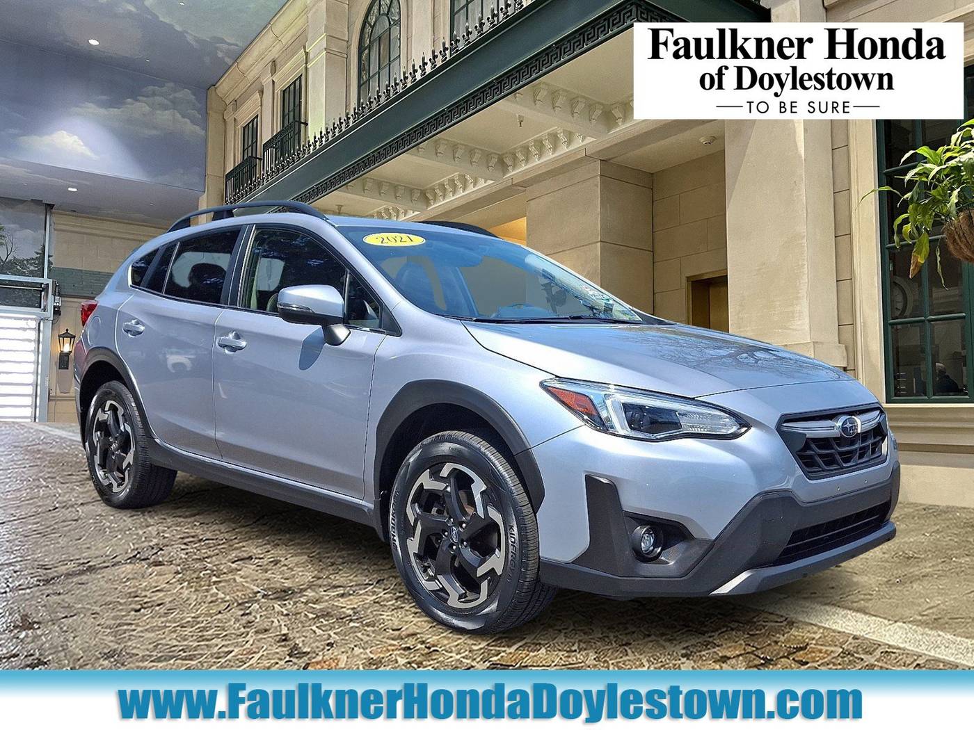 2021 Subaru Crosstrek Limited — SUV — 90,748 mi — Doylestown, PA