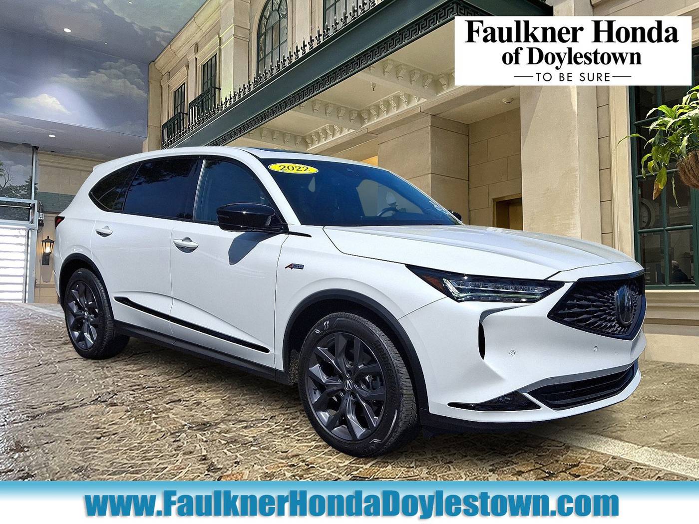 2022 Acura MDX A-Spec Package — SUV — 28,990 mi — Doylestown, PA