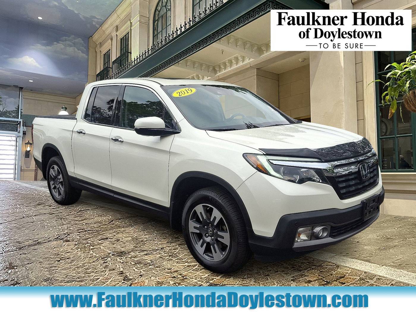 2019 Honda Ridgeline RTL-E — Pickup Truck — 66,862 mi — Doylestown, PA