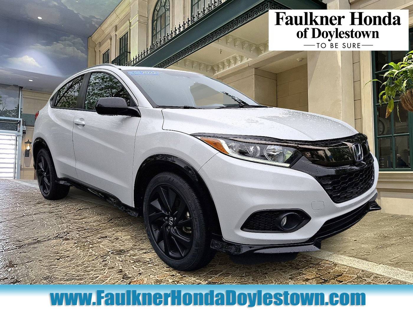 2022 Honda HR-V Sport — SUV — 37,857 mi — Doylestown, PA
