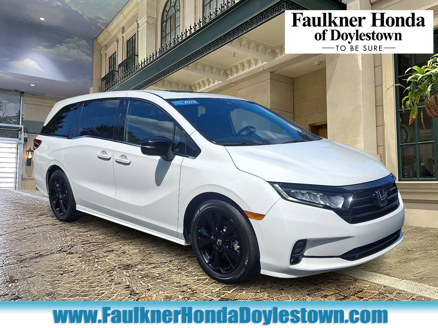 2023 Honda Odyssey Sport — Minivan — 26,891 mi — Doylestown, PA