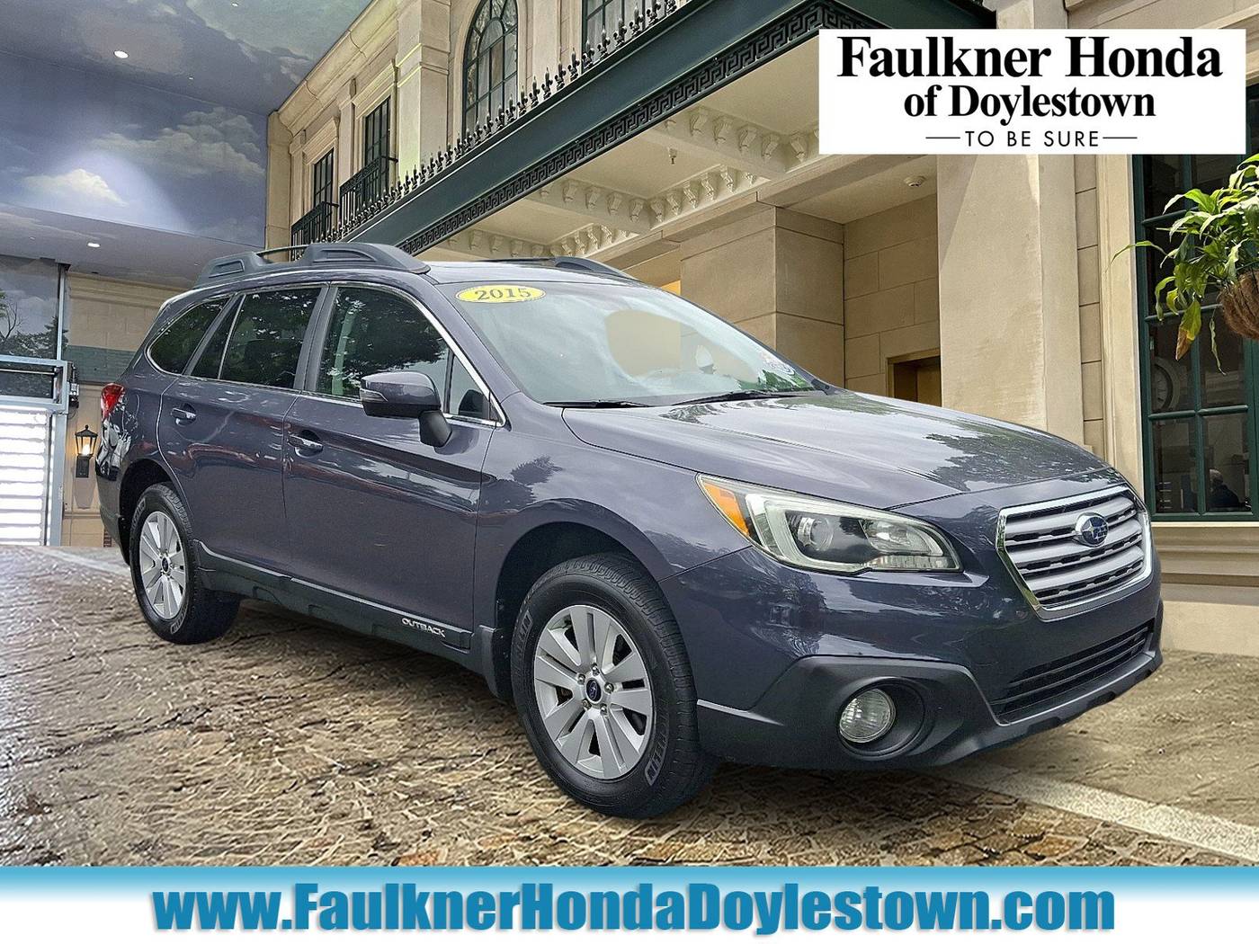 2015 Subaru Outback 2.5i Premium — SUV — 20,271 mi — Doylestown, PA