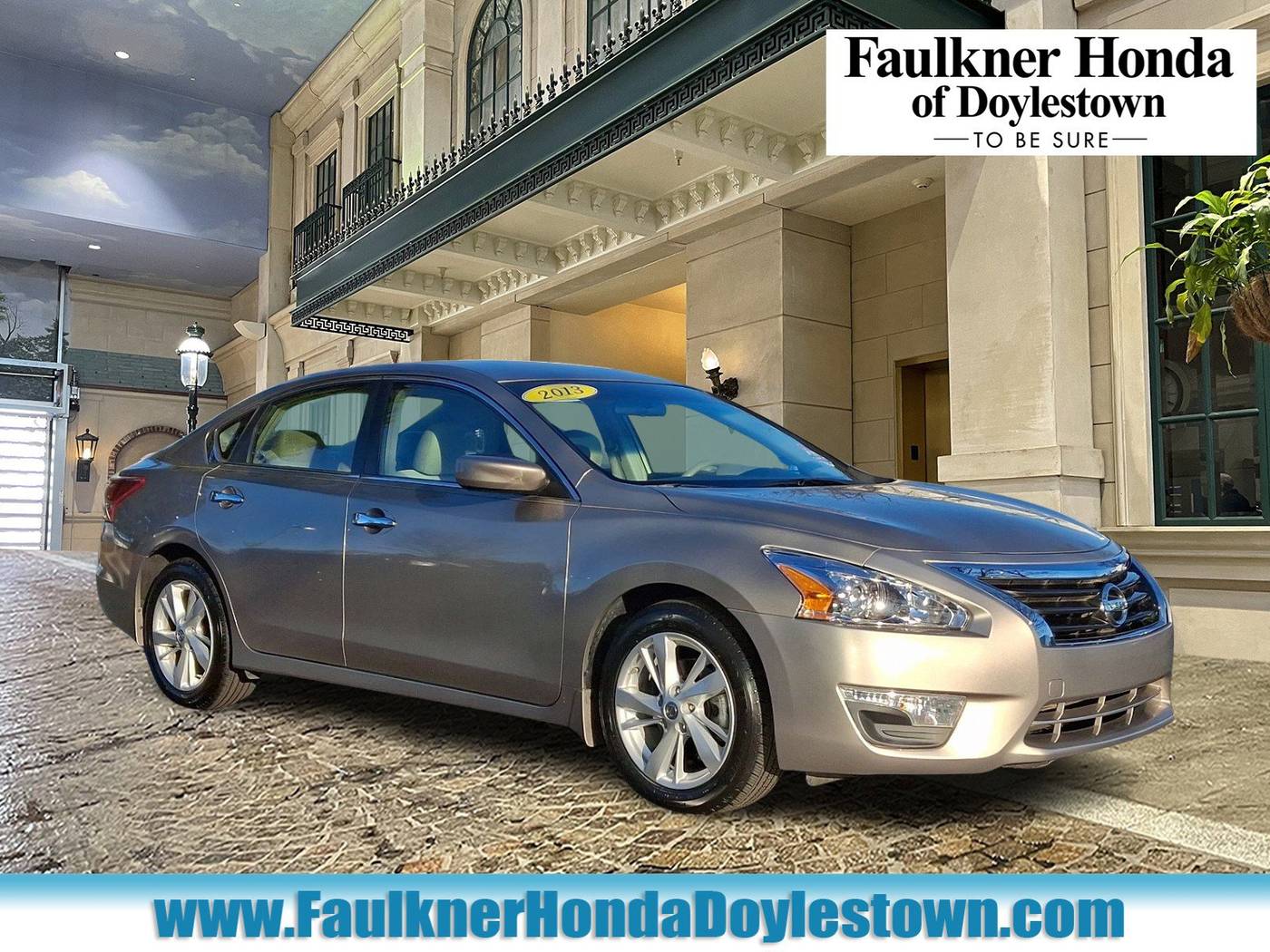 2013 Nissan Altima 2.5 SV — Sedan — 57,077 mi — Doylestown, PA