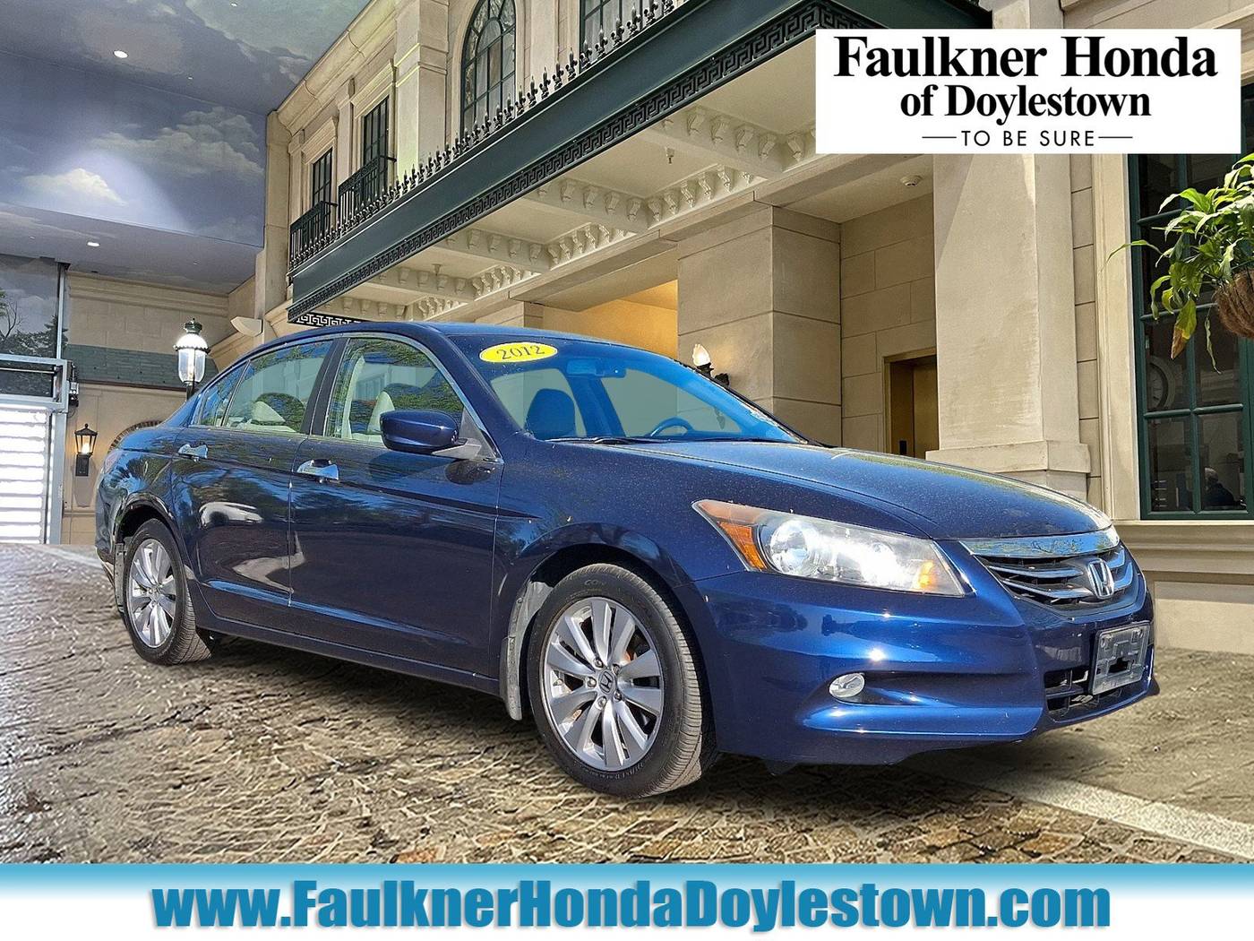 2012 Honda Accord EX-L V6 — Sedan — 128,542 mi — Doylestown, PA