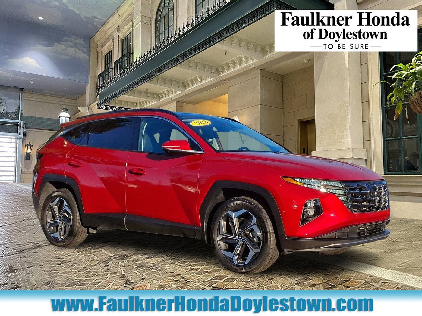 2022 Hyundai Tucson Limited — SUV — 36,774 mi — Doylestown, PA