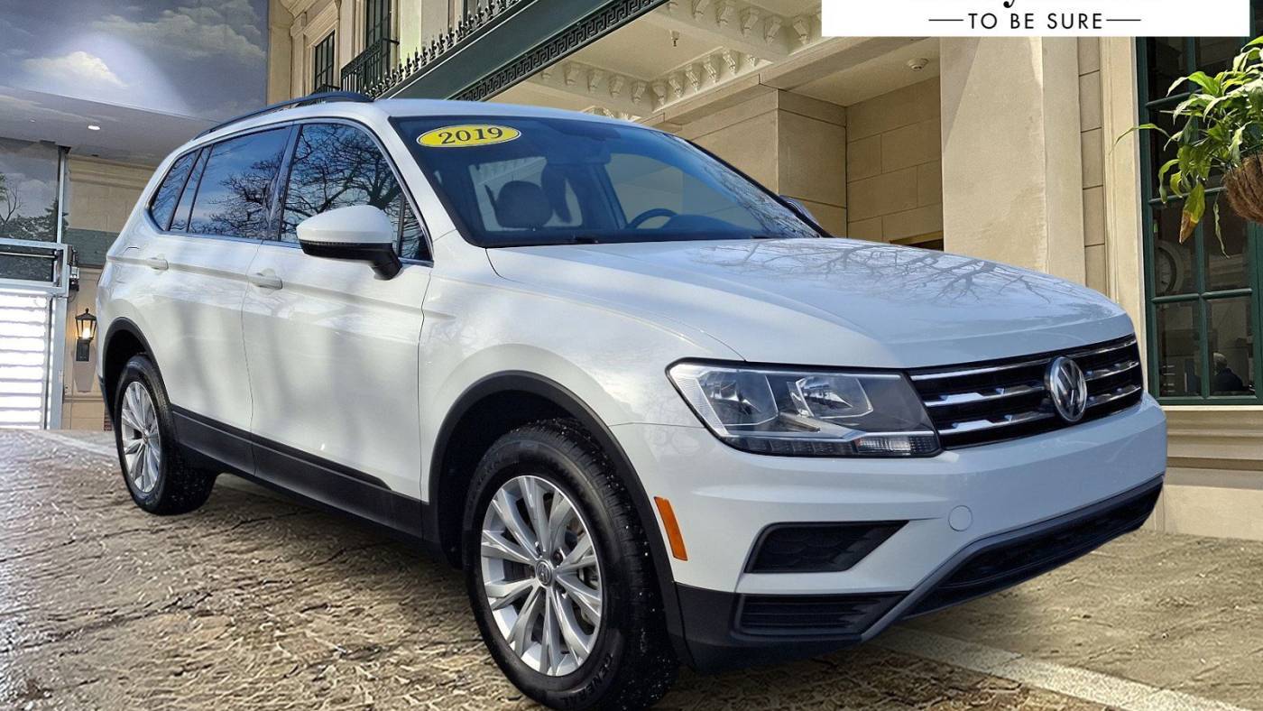 2019 Volkswagen Tiguan SE — SUV — 54,919 mi — Doylestown, PA