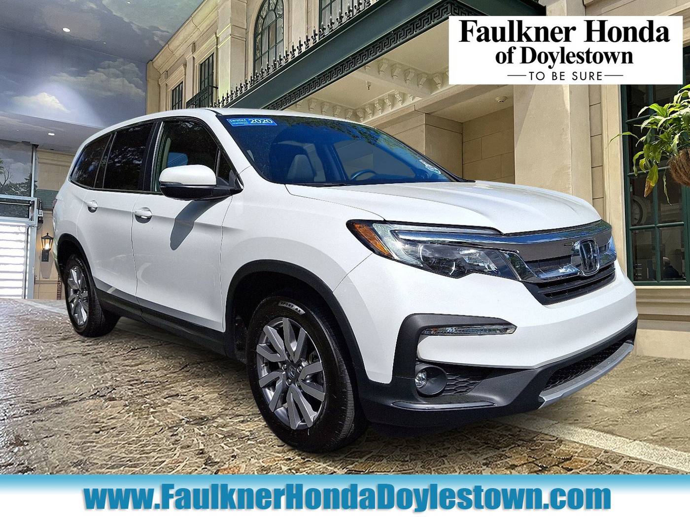2020 Honda Pilot EX-L — SUV — 62,038 mi — Doylestown, PA