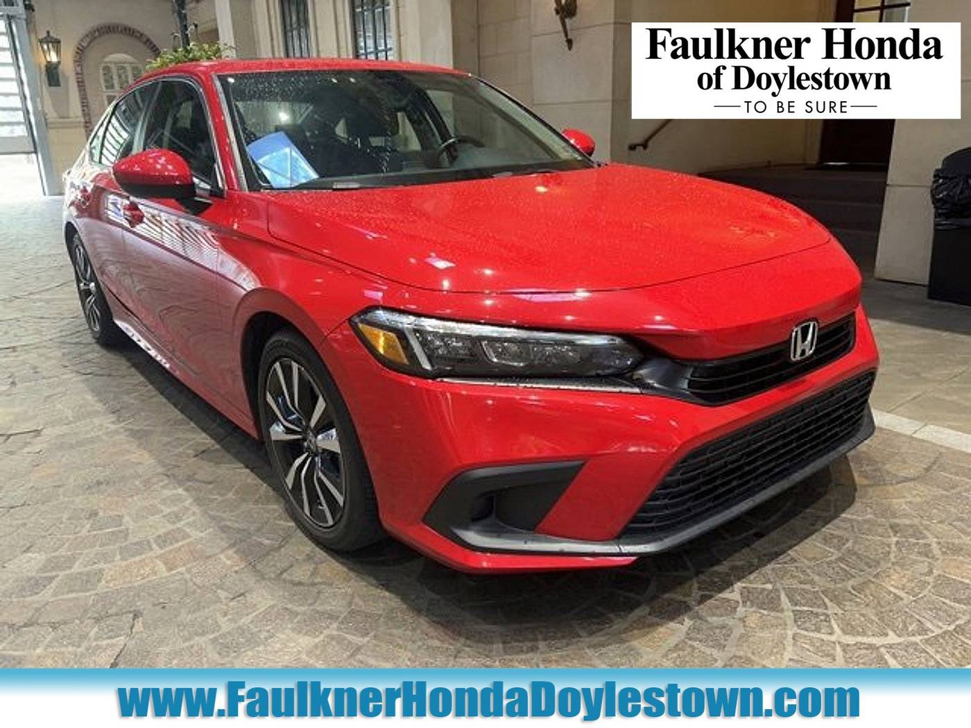 2023 Honda Civic EX — Sedan — 30,927 mi — Doylestown, PA