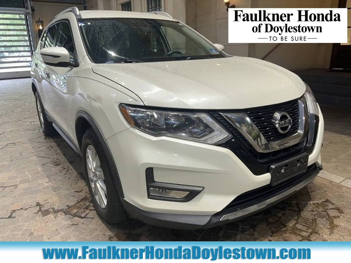 2017 Nissan Rogue SV — SUV — 129,499 mi — Doylestown, PA