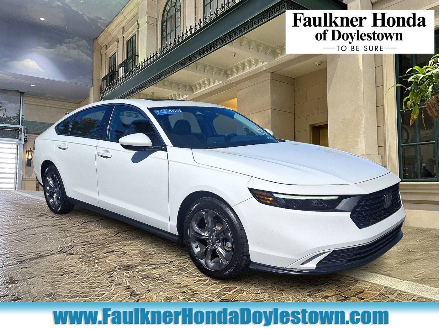 2023 Honda Accord EX — Sedan — 18,810 mi — Doylestown, PA