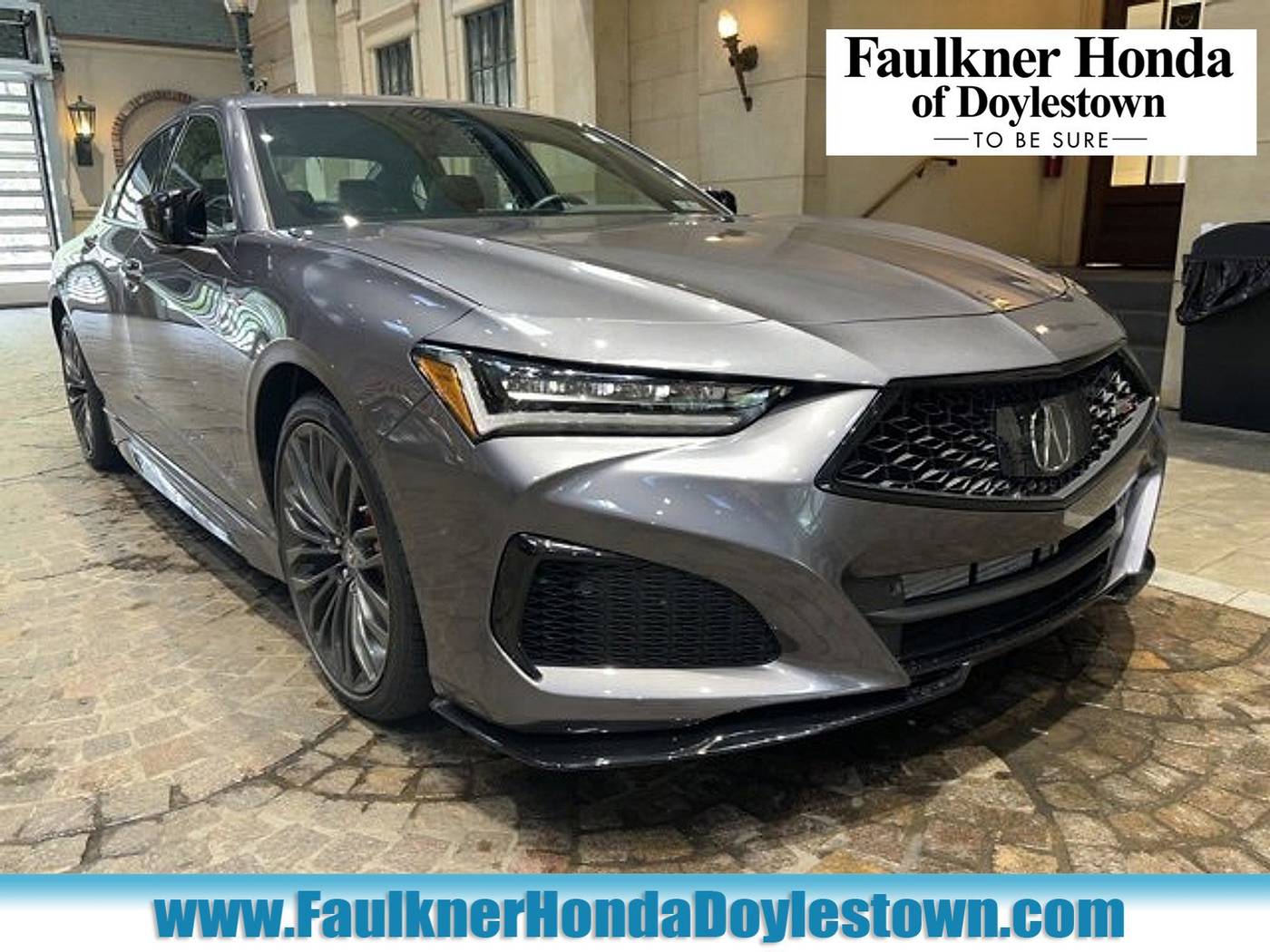 2022 Acura TLX Type S — Sedan — 10,436 mi — Doylestown, PA
