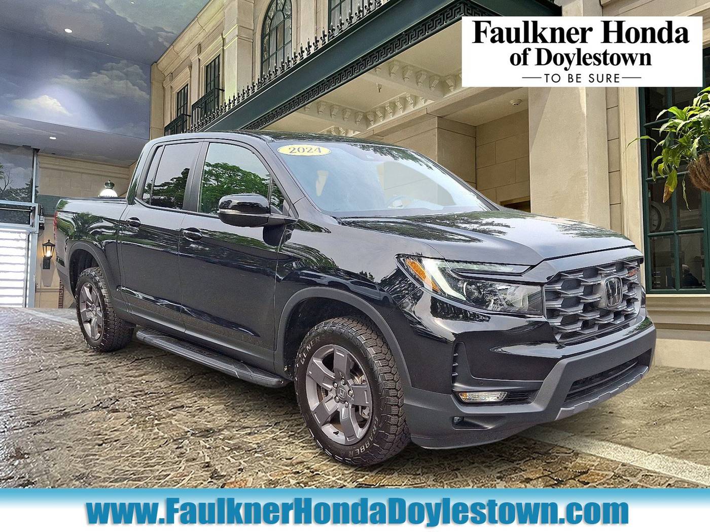 2024 Honda Ridgeline TrailSport — Pickup Truck — 8,965 mi — Doylestown, PA