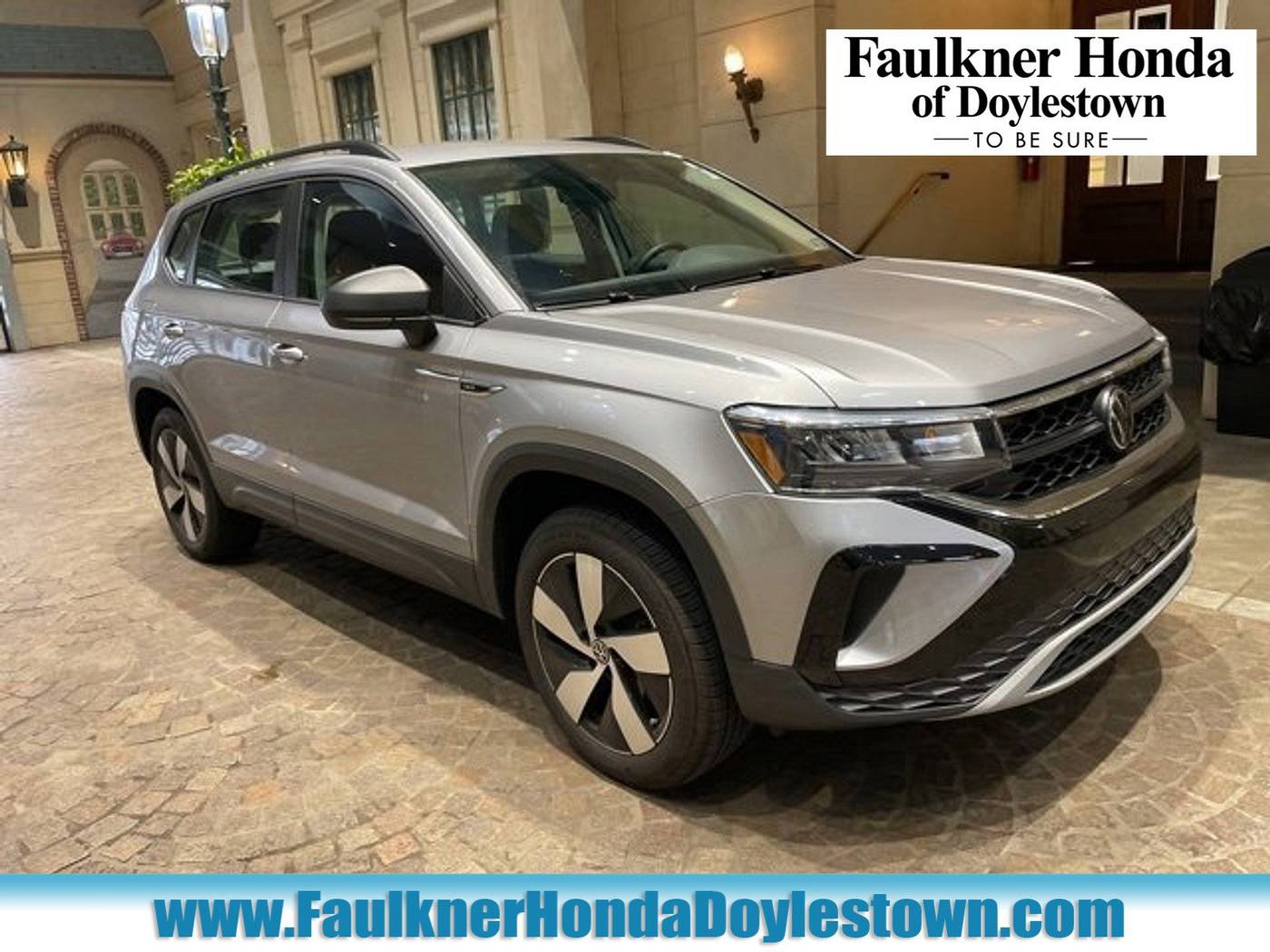 2024 Volkswagen Taos S — SUV — 14,816 mi — Doylestown, PA