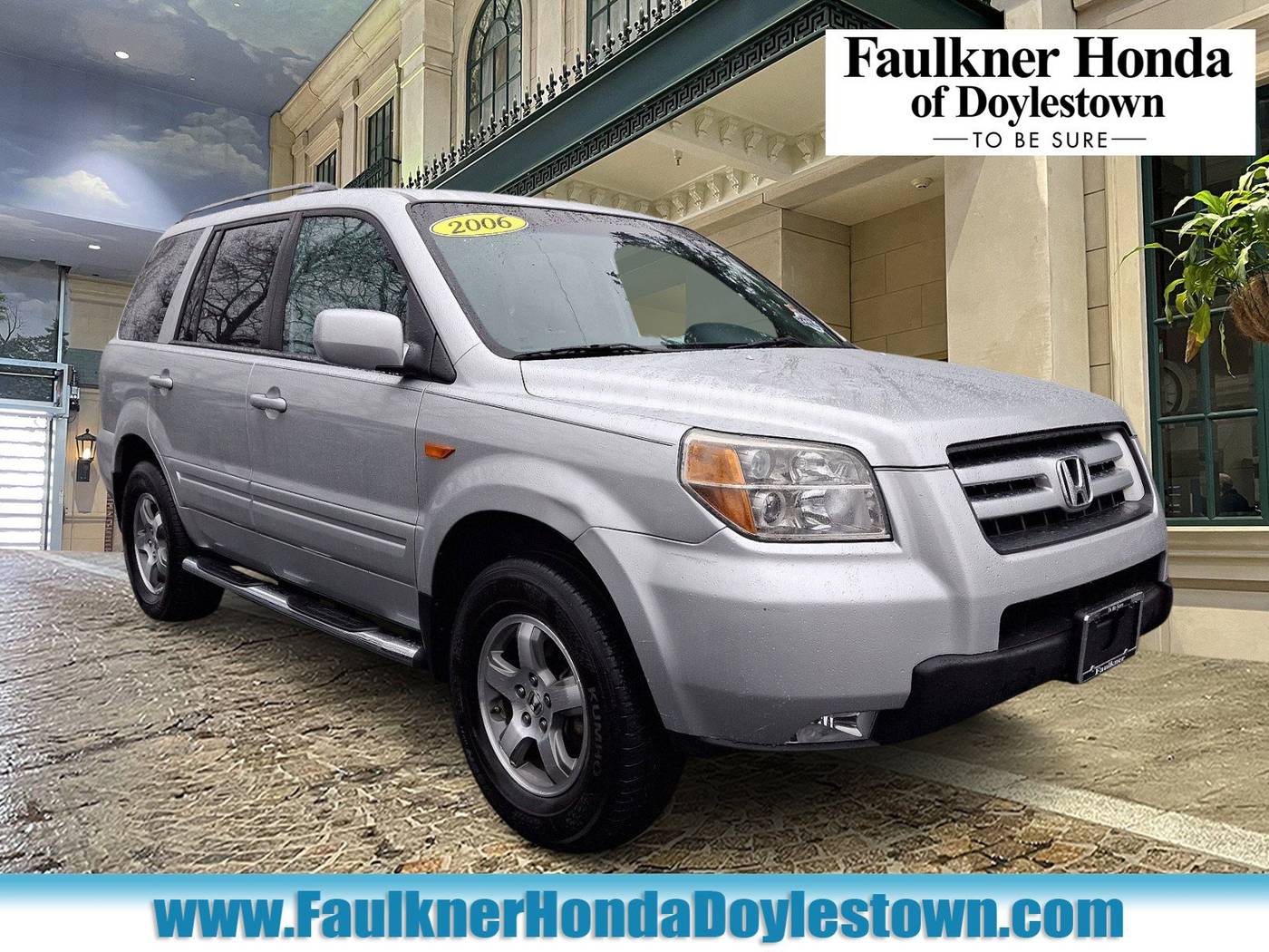 2006 Honda Pilot EX-L — SUV — 108,302 mi — Doylestown, PA