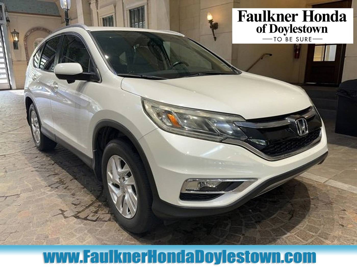 2015 Honda CR-V EX-L — SUV — 109,966 mi — Doylestown, PA