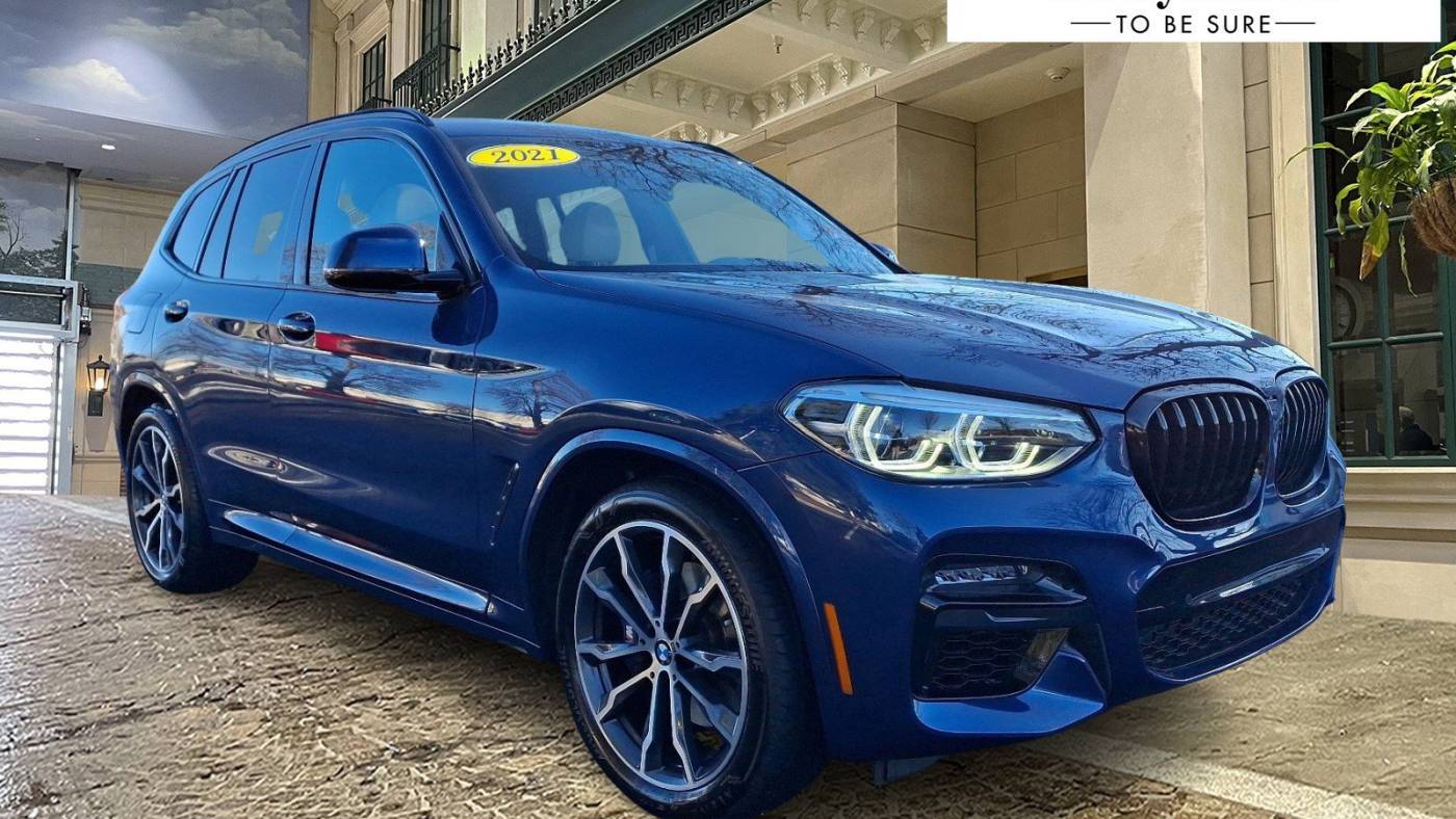 2021 BMW X3 M40i — SUV — 51,600 mi — Doylestown, PA