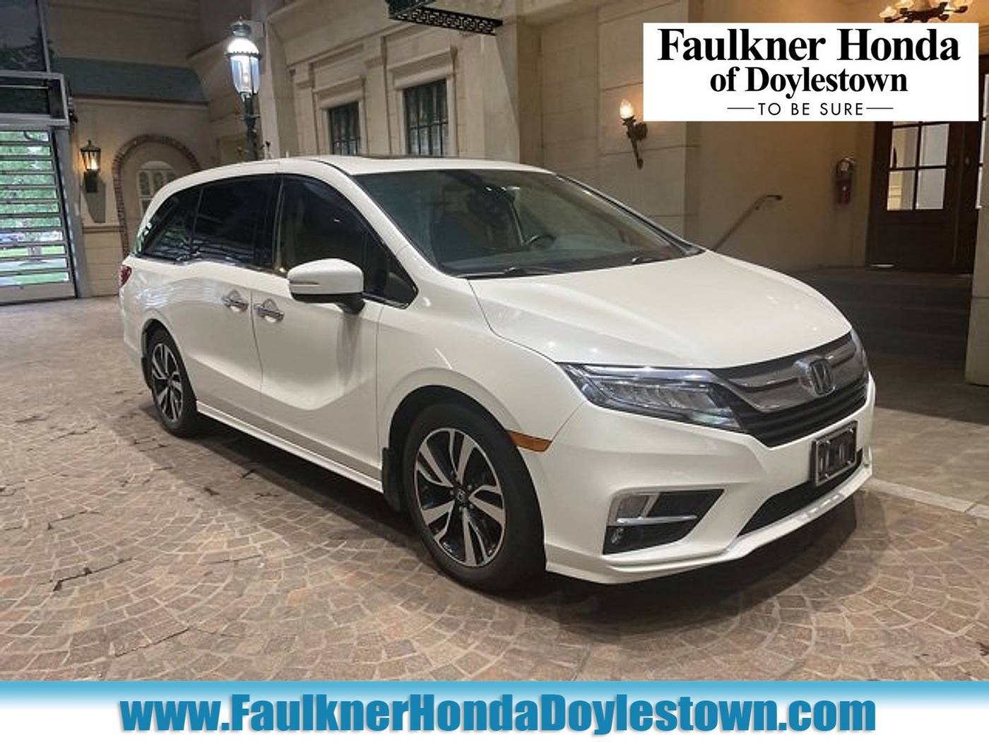 2019 Honda Odyssey Elite — Minivan — 85,167 mi — Doylestown, PA