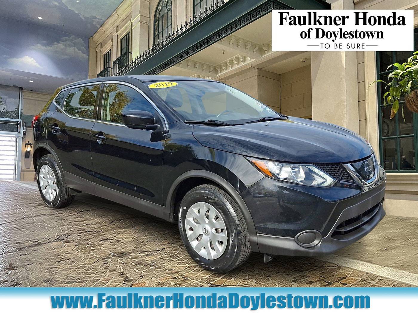 2019 Nissan Rogue Sport S — SUV — 83,771 mi — Doylestown, PA