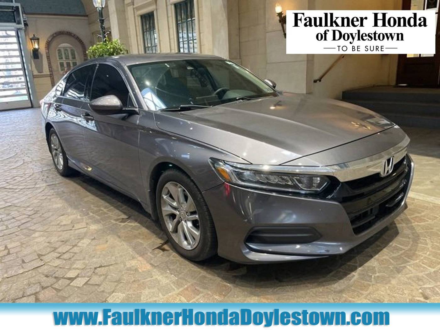 2018 Honda Accord LX — Sedan — 65,640 mi — Doylestown, PA