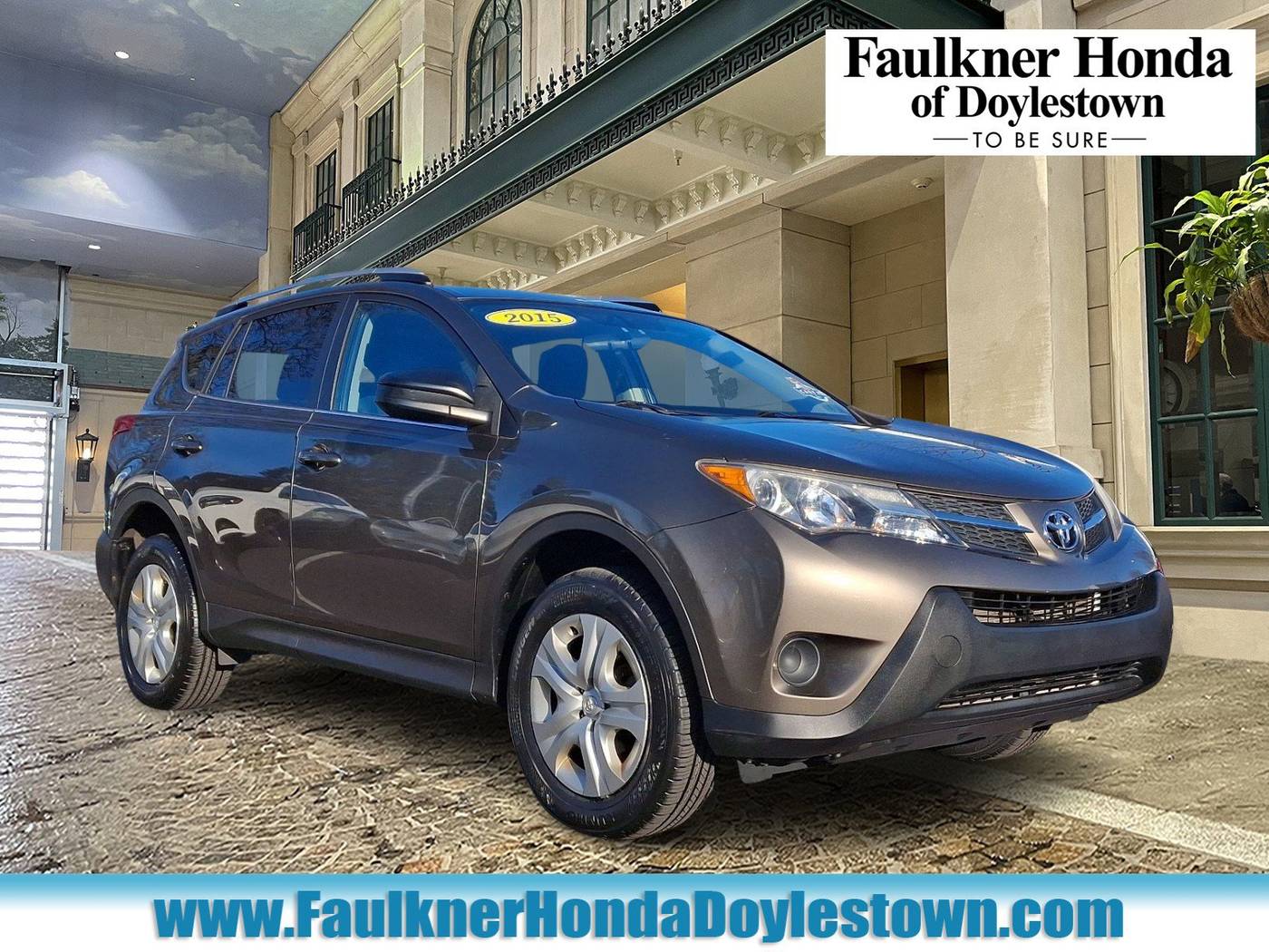 2015 Toyota RAV4 LE — SUV — 87,096 mi — Doylestown, PA
