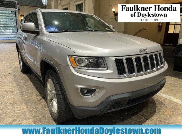 2016 Jeep Grand Cherokee Laredo — SUV — 89,684 mi — Doylestown, PA