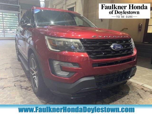 2017 Ford Explorer Sport — SUV — 74,678 mi — Doylestown, PA