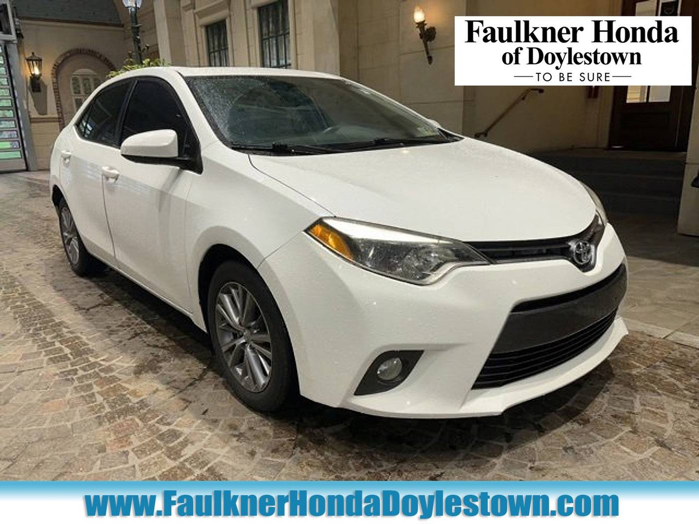 2015 Toyota Corolla LE Plus — Sedan — 104,501 mi — Doylestown, PA