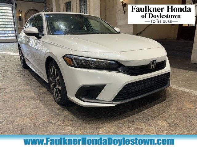 2023 Honda Civic EX — Sedan — 17,464 mi — Doylestown, PA