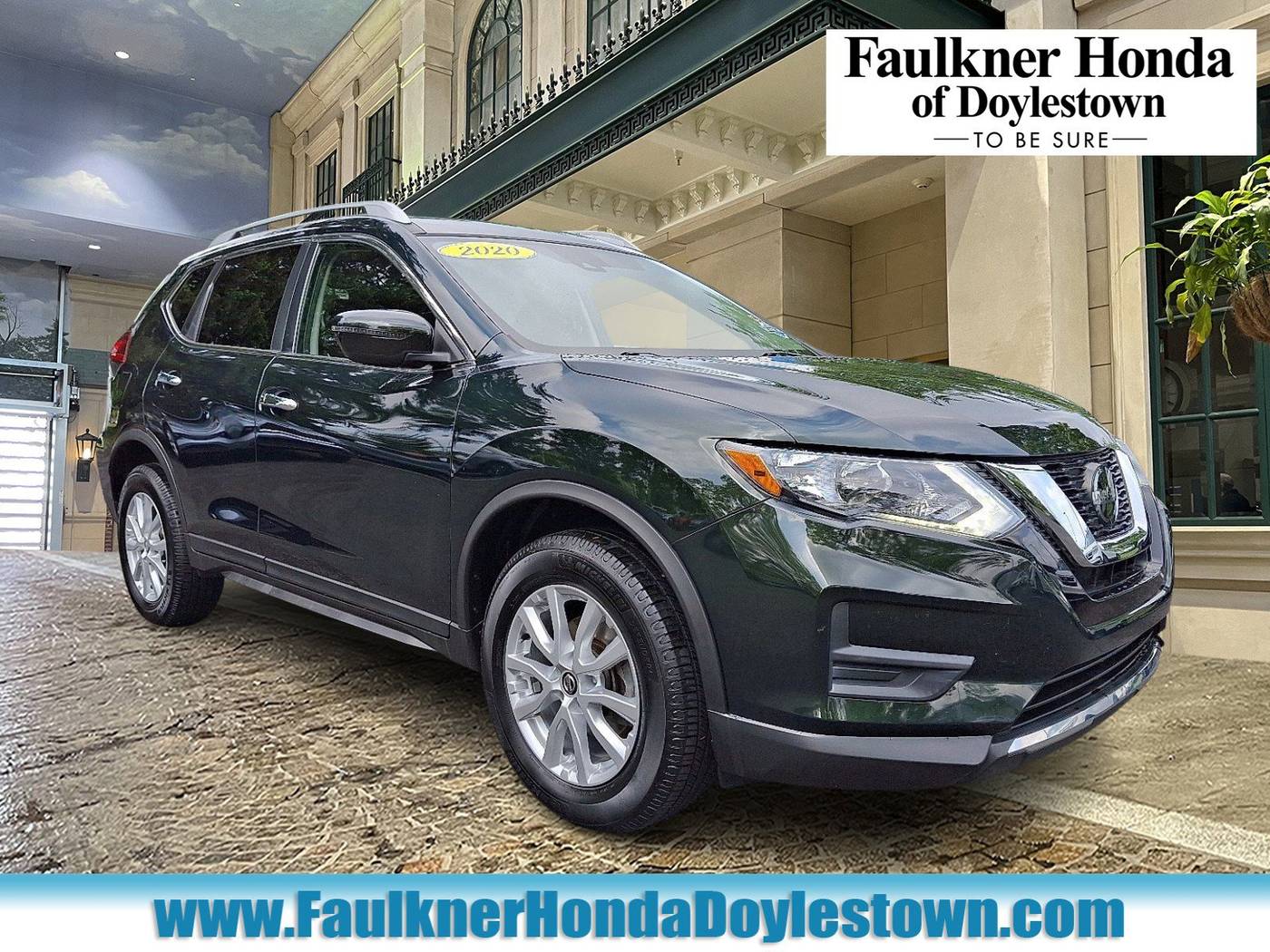 2020 Nissan Rogue SV — SUV — 58,019 mi — Doylestown, PA