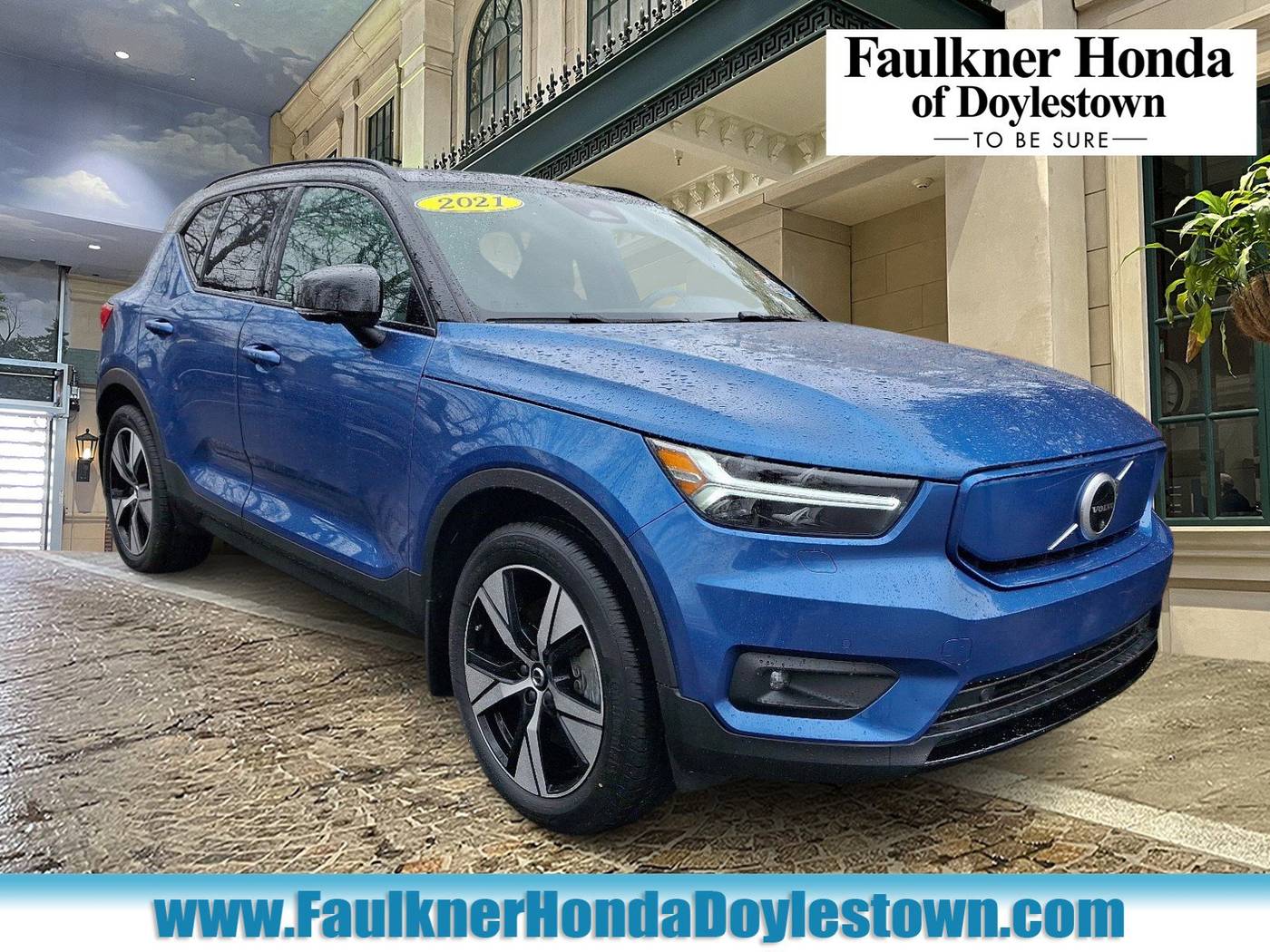 2021 Volvo XC40 Recharge Standard — SUV — 34,827 mi — Doylestown, PA