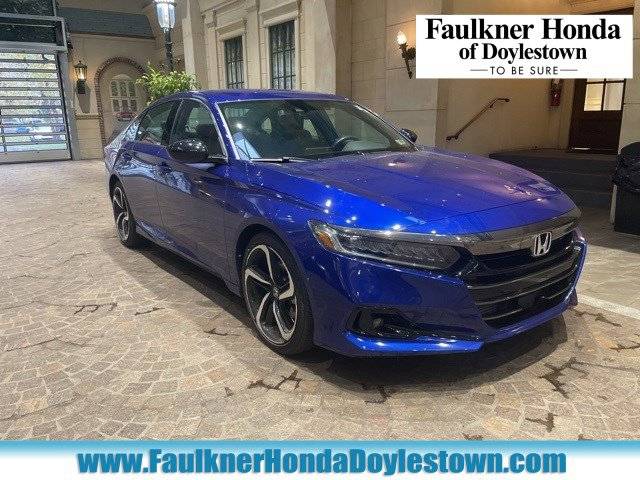 2022 Honda Accord Sport — Sedan — 18,543 mi — Doylestown, PA