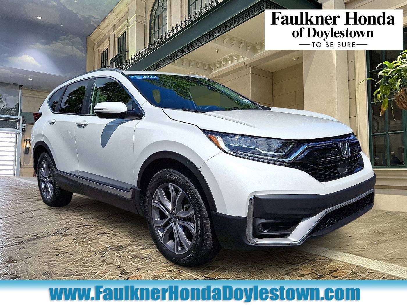 2022 Honda CR-V Touring — SUV — 51,789 mi — Doylestown, PA