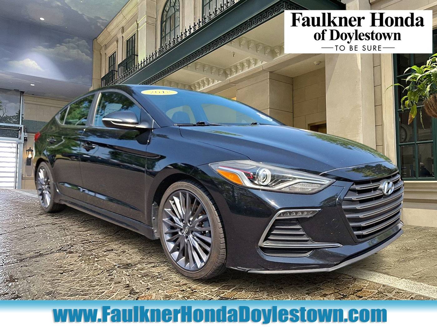 2018 Hyundai Elantra Sport — Sedan — 72,674 mi — Doylestown, PA