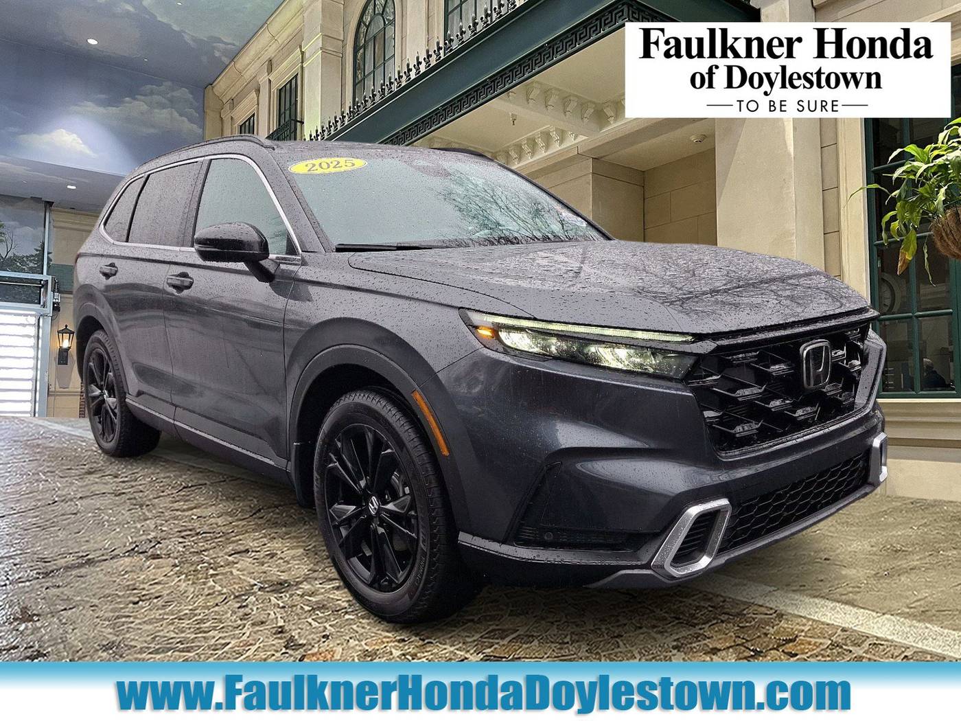 2025 Honda CR-V Hybrid Sport Touring — SUV — 1,379 mi — Doylestown, PA
