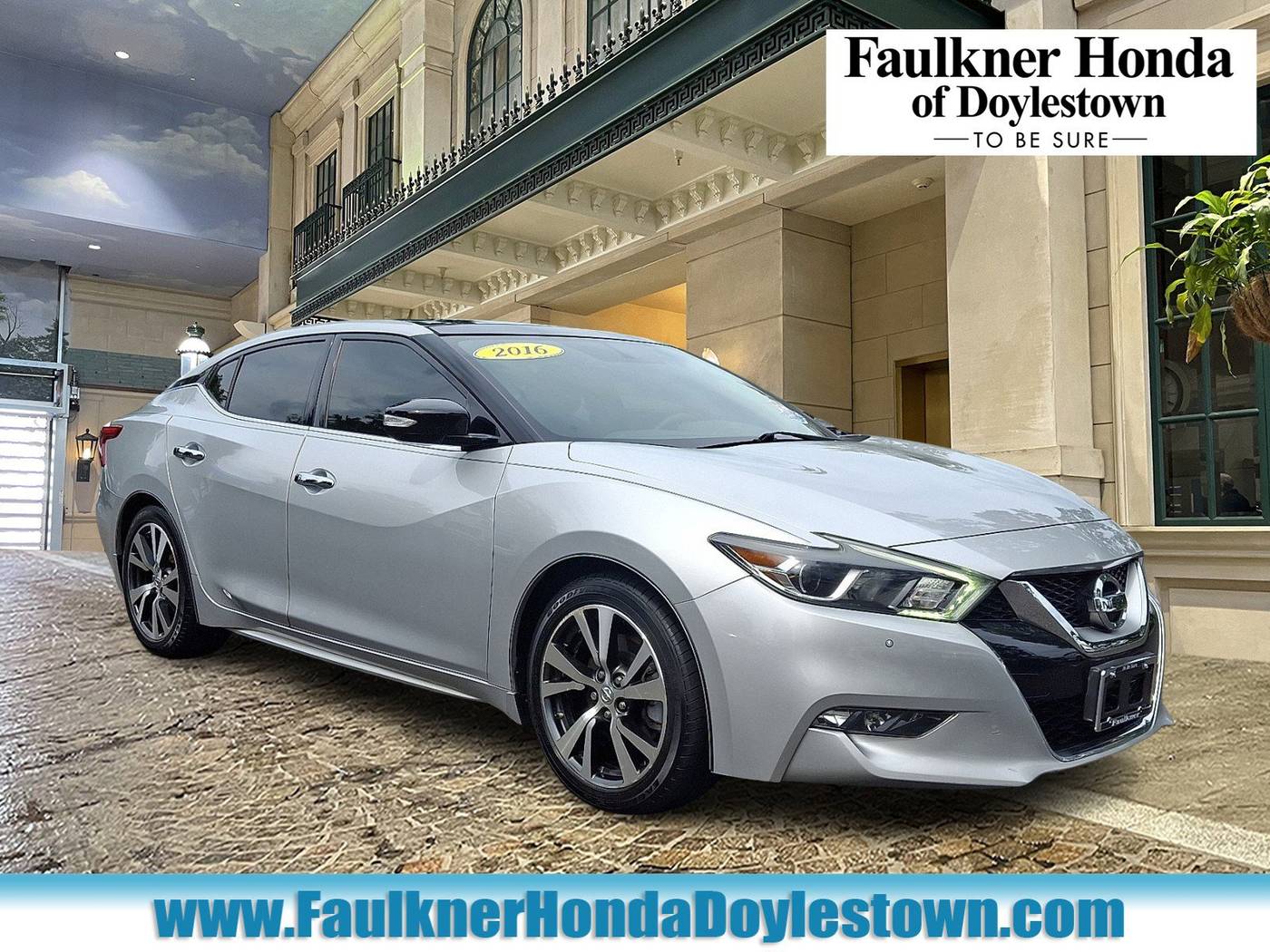2016 Nissan Maxima SL — Sedan — 42,819 mi — Doylestown, PA