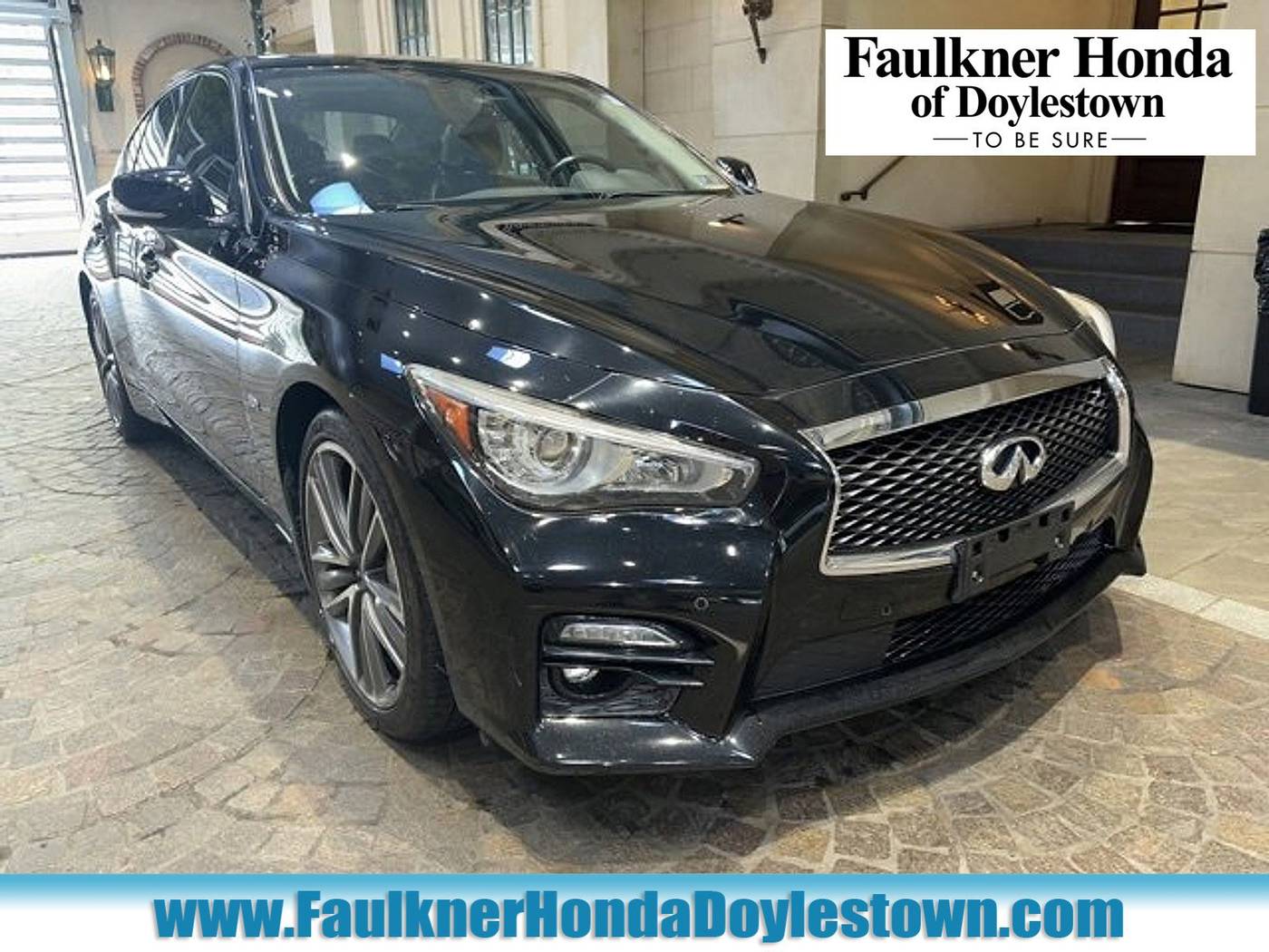 2017 INFINITI Q50 3.0t SPORT — Sedan — 54,743 mi — Doylestown, PA