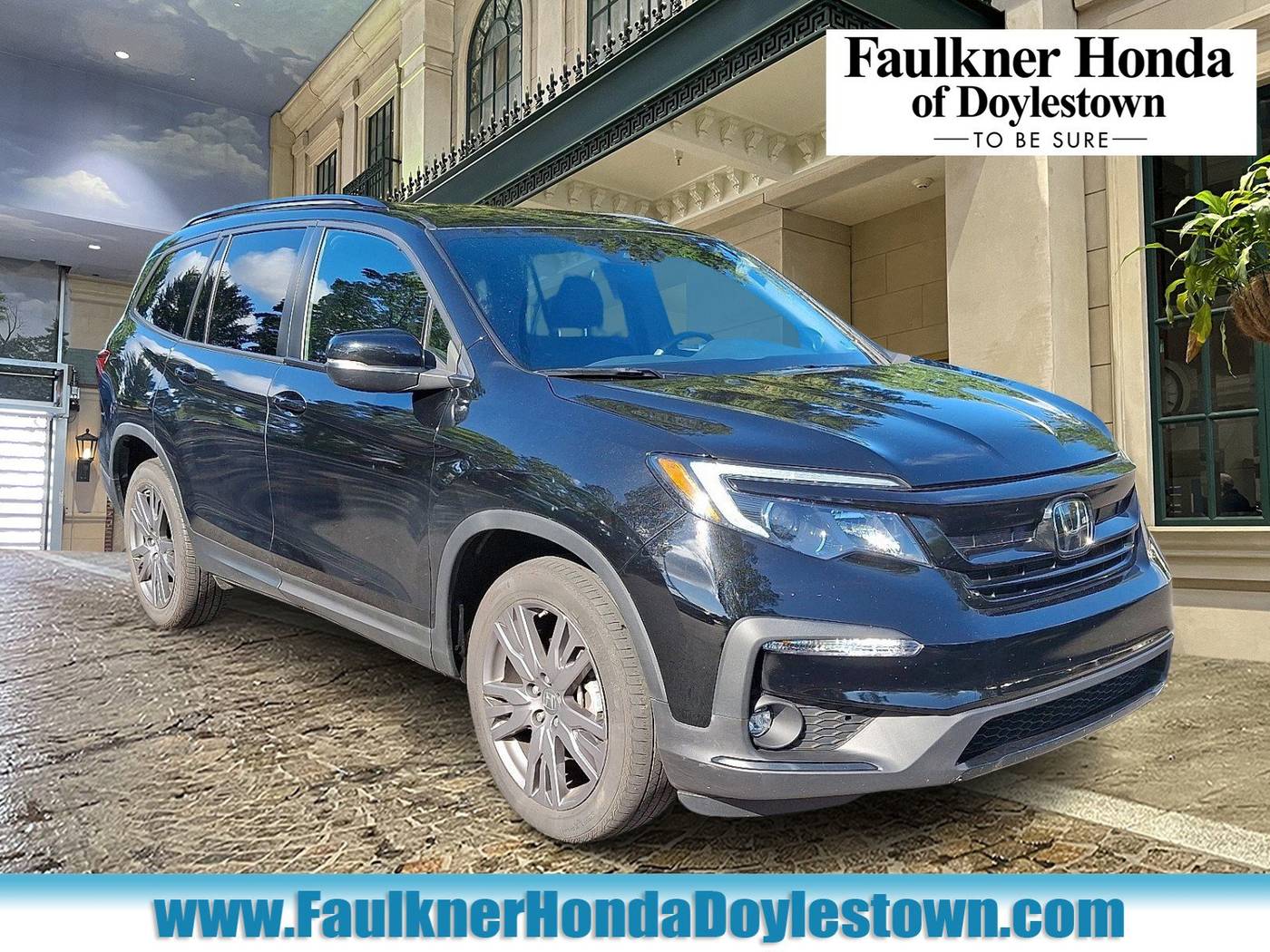2022 Honda Pilot Sport — SUV — 37,772 mi — Doylestown, PA