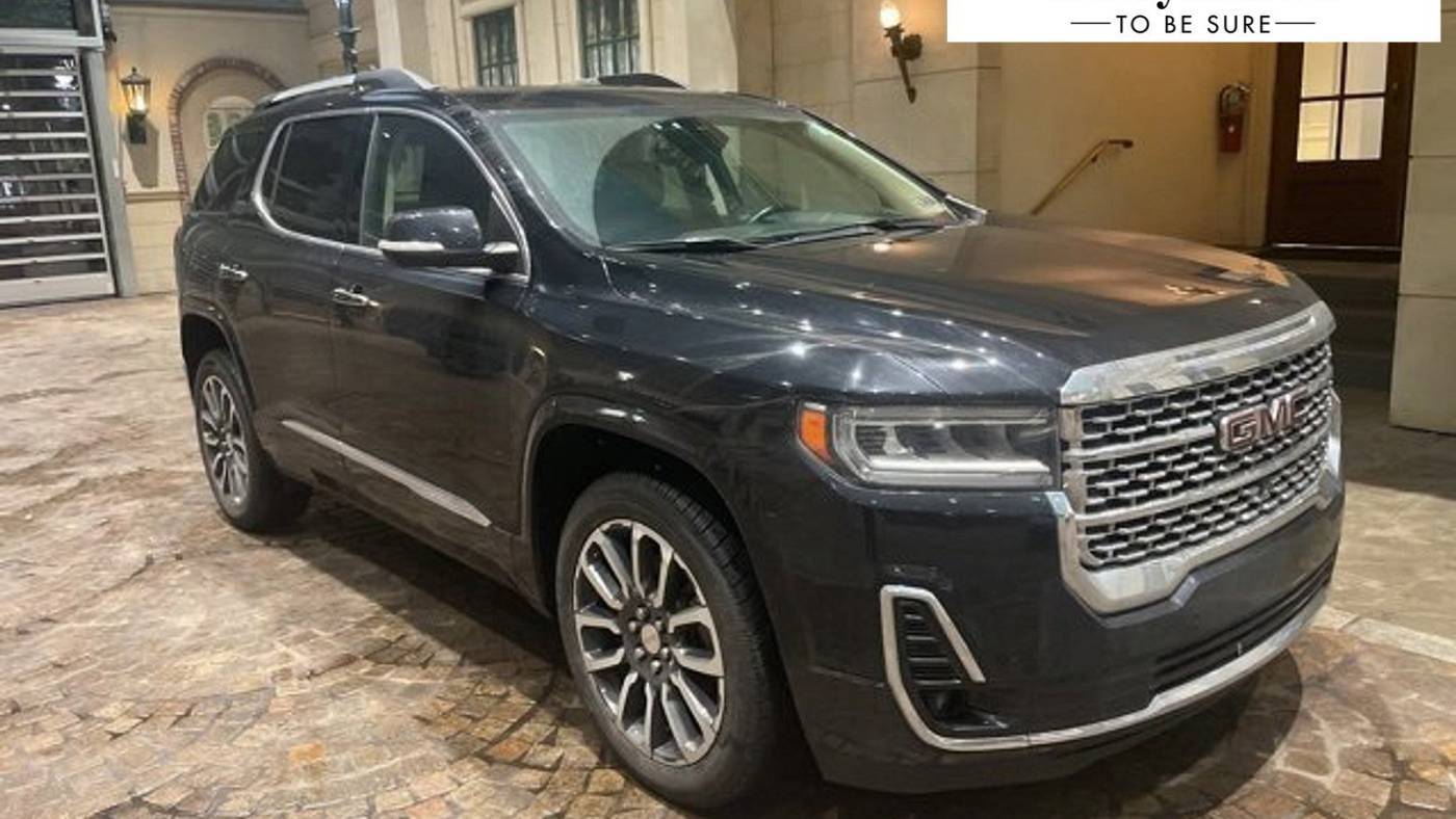 2020 GMC Acadia Denali — SUV — 54,628 mi — Doylestown, PA
