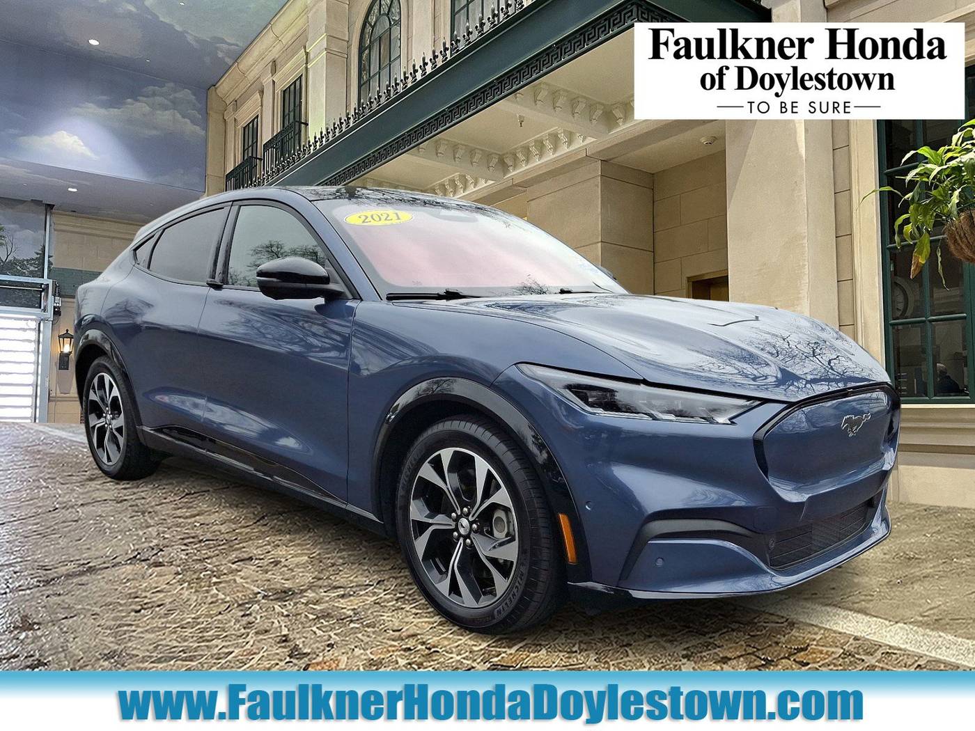 2021 Ford Mustang Mach-E Premium — SUV — 41,414 mi — Doylestown, PA