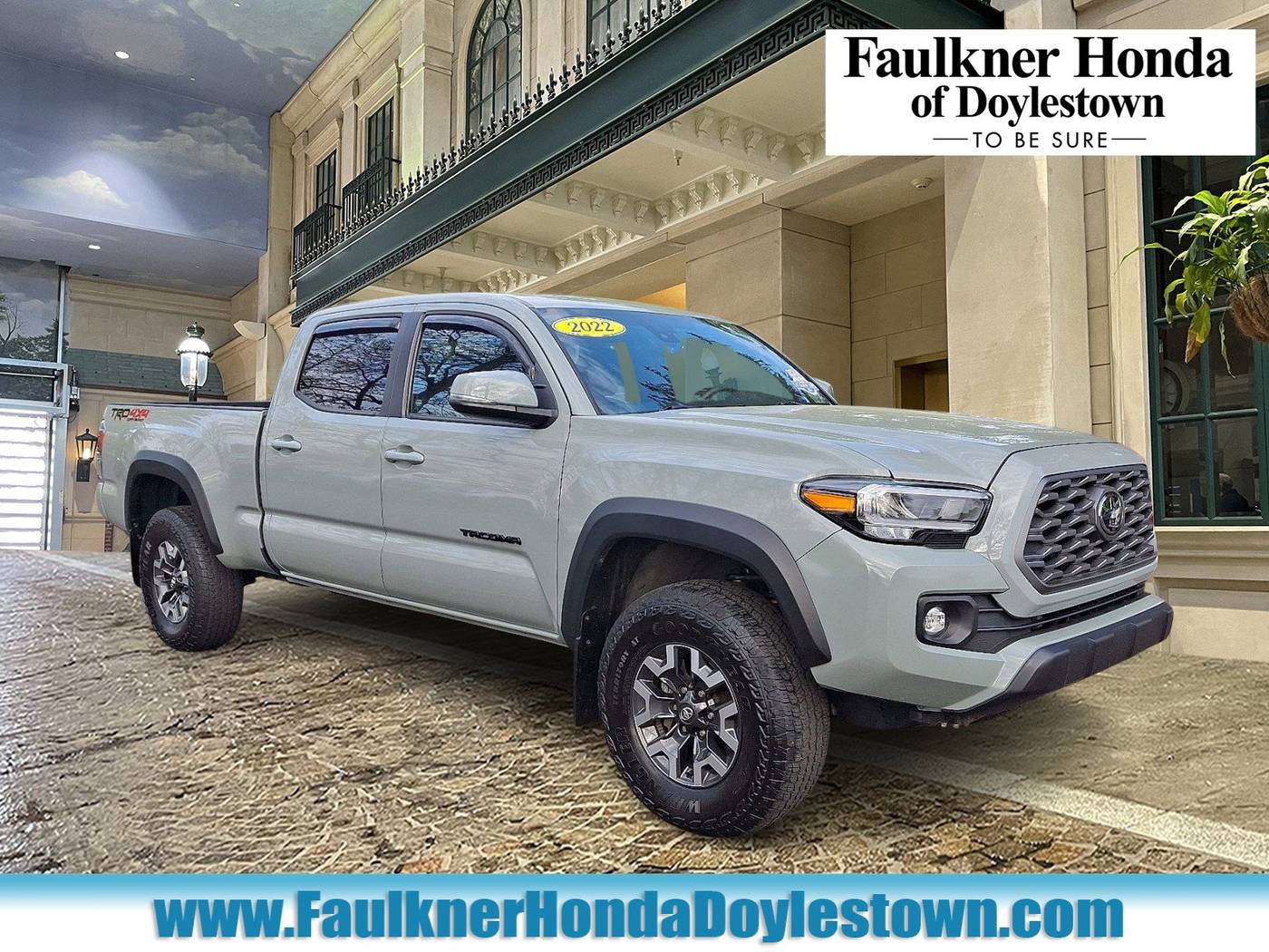 2022 Toyota Tacoma TRD Off Road — Pickup Truck — 24,027 mi — Doylestown, PA