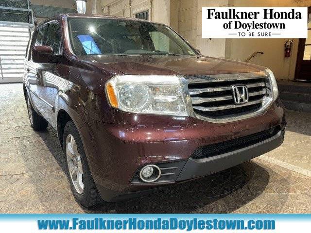 2013 Honda Pilot EX-L — SUV — 140,011 mi — Doylestown, PA